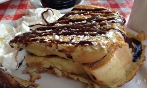 chipmunk french toast, banff, tooloulou's